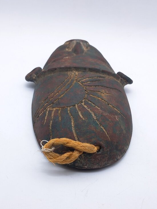 Ceramic Inca Wall Mask - Picture 10 of 11